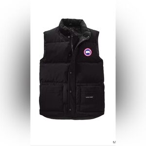 Canada Goose Freestyle Crew Vest - Black